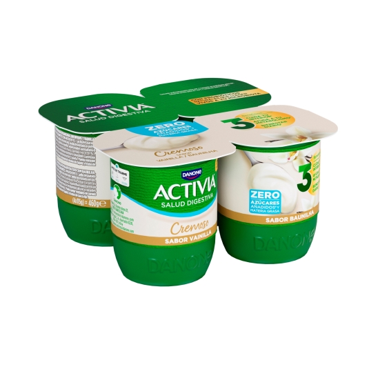 Activia 00% con Kiwi Bífidus Desnatado P-4