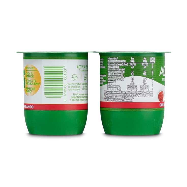 yogur con fresas, pk-4