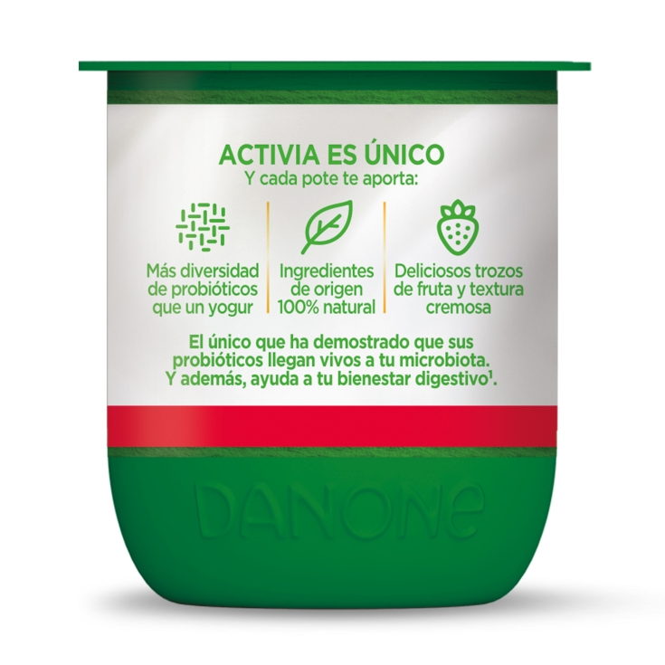 yogur con fresas, pk-4