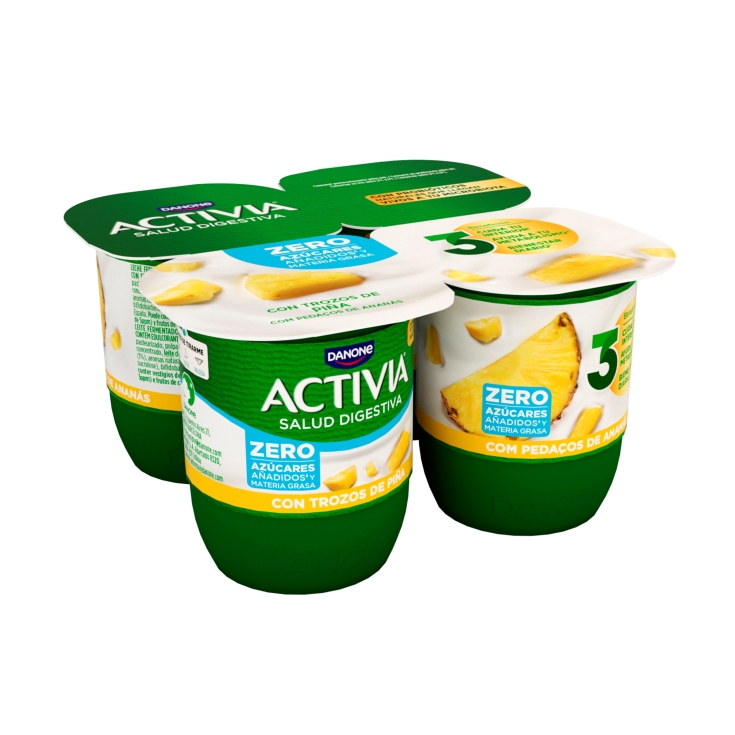 yogur desnatado con kiwi, pk-4 - El Jamón