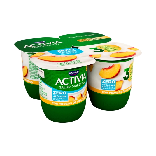 Yogur Natural Desnatado Sin Lactosa 0% M.G. y 0% Azúcares Añadidos - Reina  Yogures