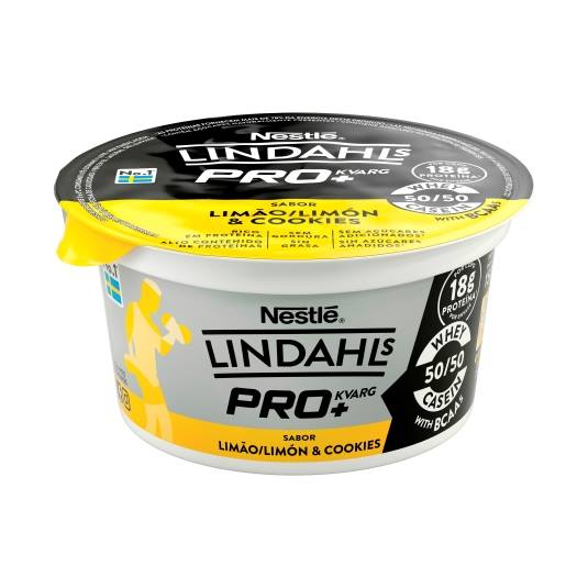 yogur pro+ limón/cookies, 160g