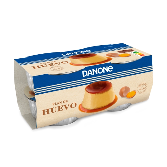 flan de huevo de postre, pk-4