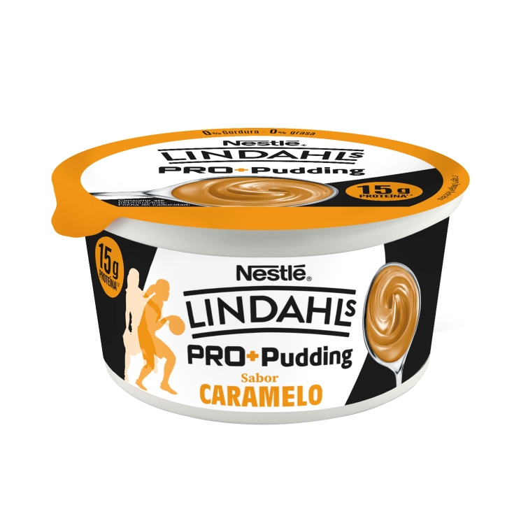 yogur protein pudding caramelo, 150g