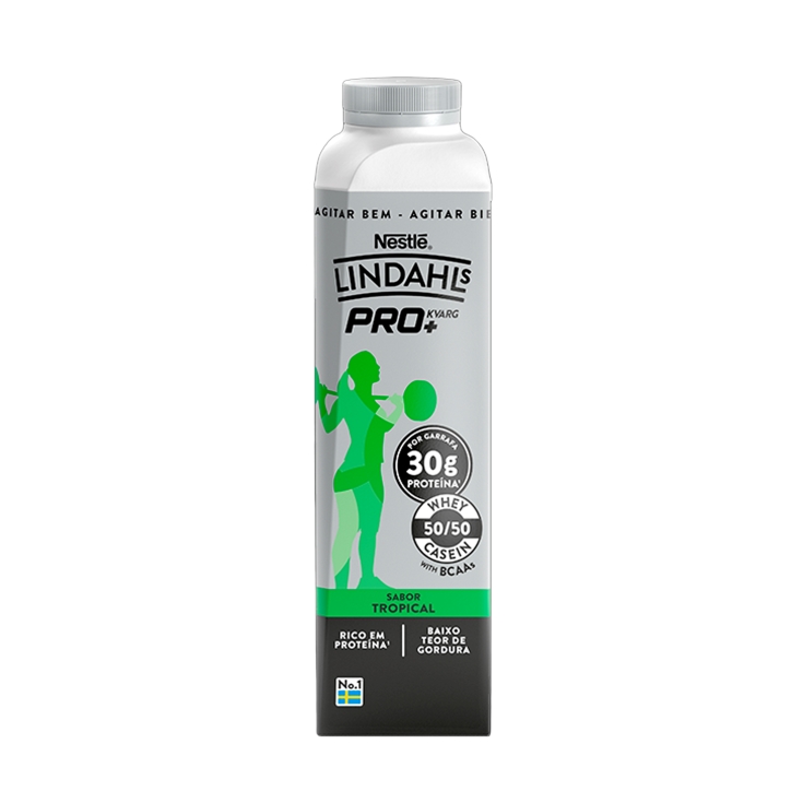 yogur líquido pro+tropical, 345g