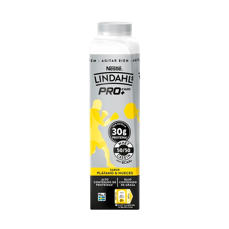 yogur líquido pro+plátano, 345g