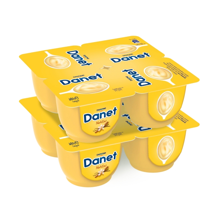 natillas vainilla 120g, pk-8