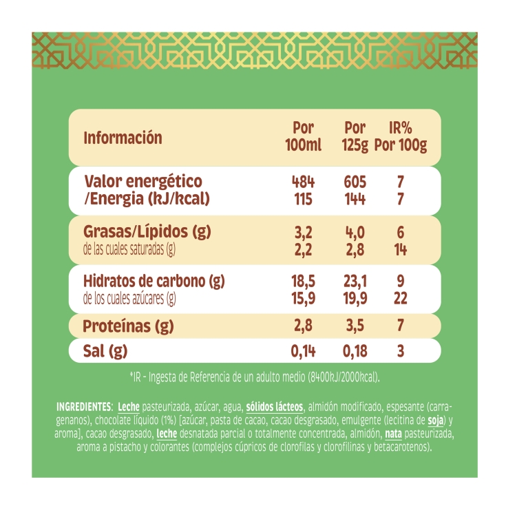 natillas chocolate dubai, pk-4