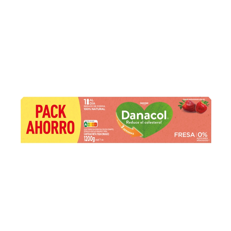 yogur líquido fresa, pk-12