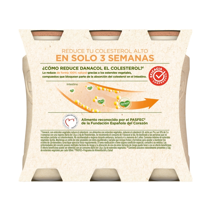 yogur líquido tropical, pk-6