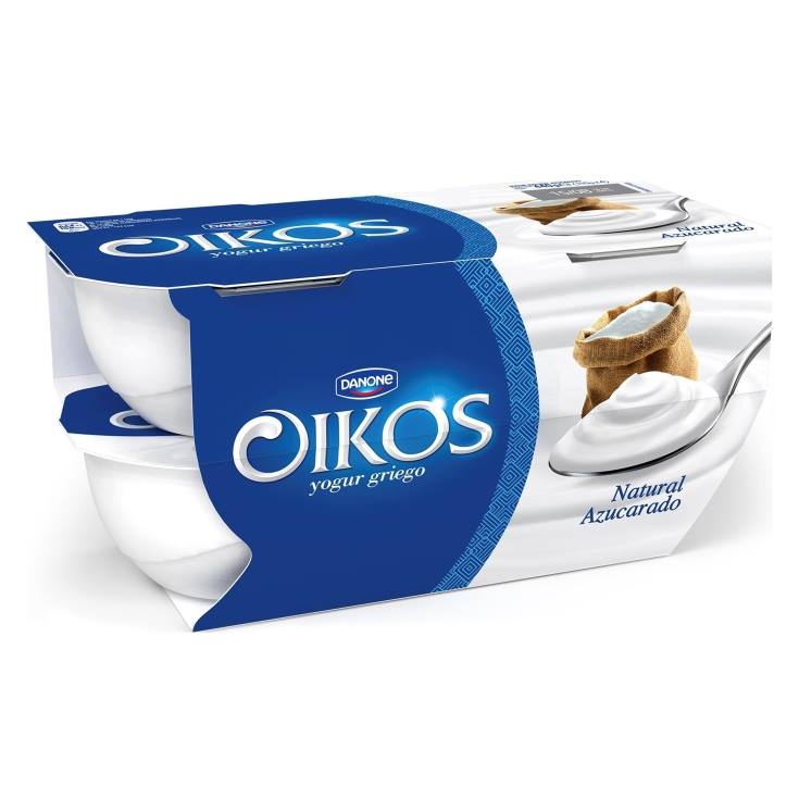 yogur griego natural azucarado, pk-4