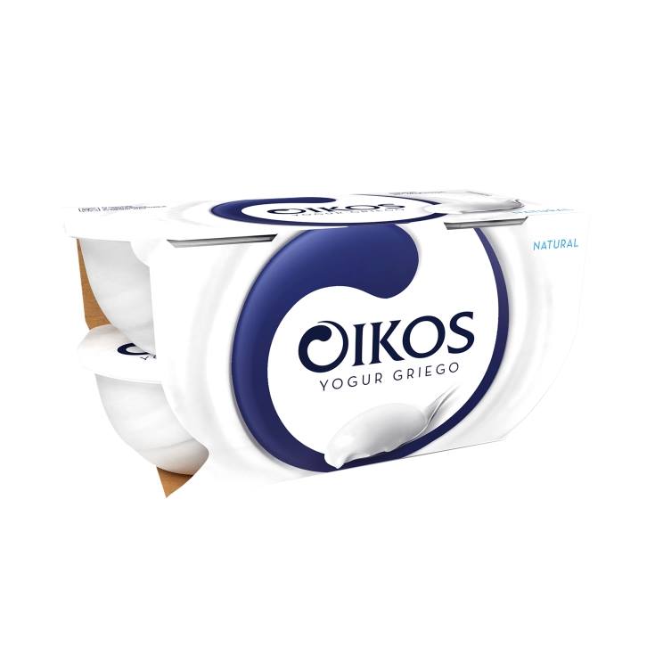 yogur griego natural, pk-4