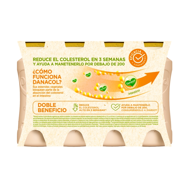 yogur líquido piña, pk-6