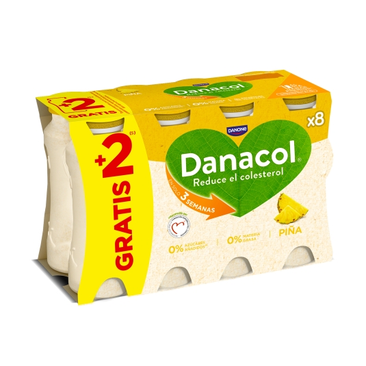 yogur líquido piña, pk-6