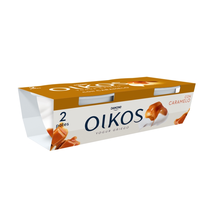 yogur griego con caramelo, pk-2