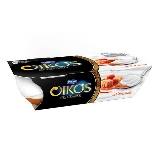 yogur griego con caramelo, pk-2