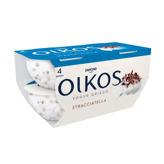 yogur griego stracciatella, pk-4