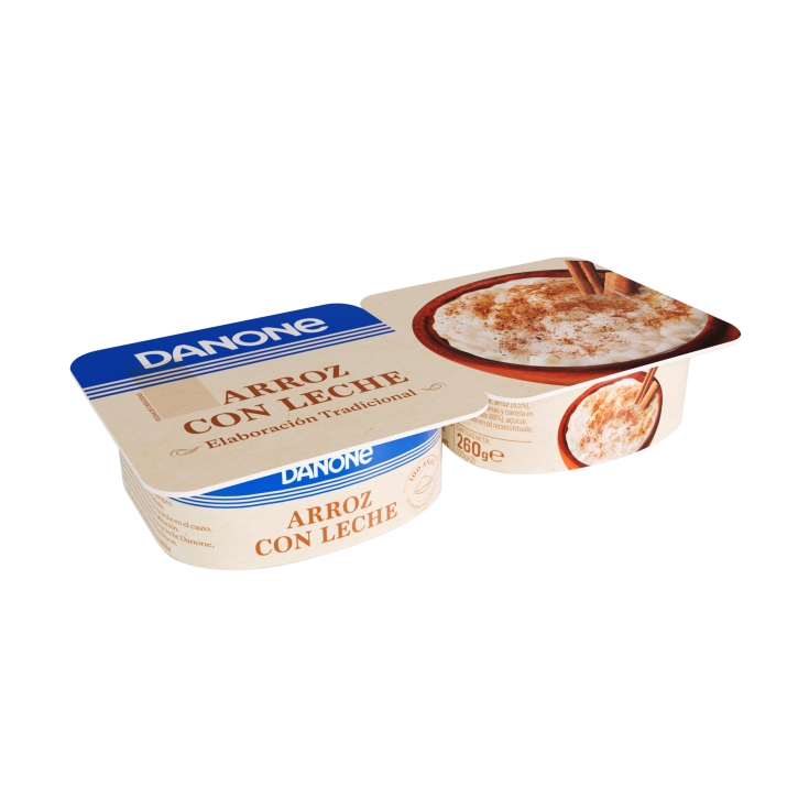 arroz con leche 130g, pk-2