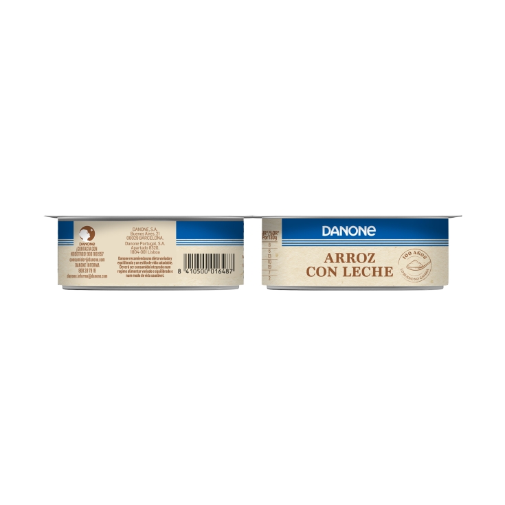 arroz con leche 130g, pk-2