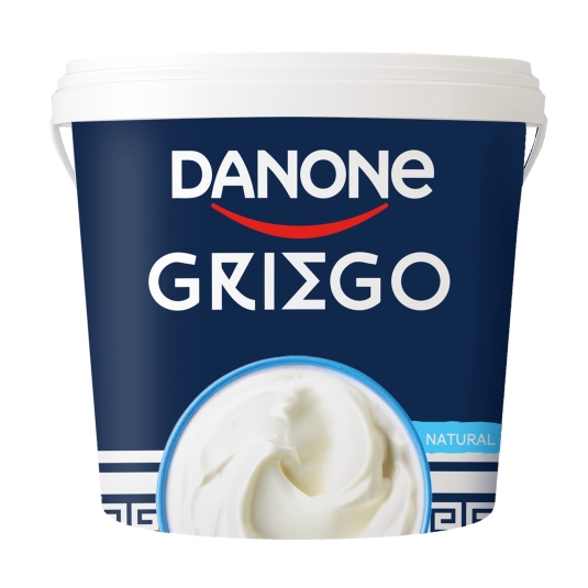 yogur griego natural bulk, 920g
