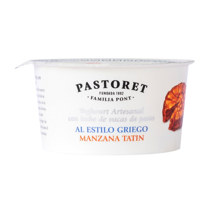 yogur griego manzana tatin, 150g