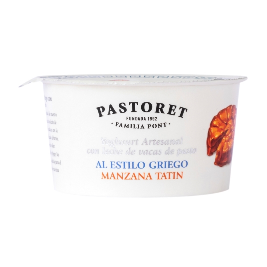 yogur griego manzana tatin, 150g