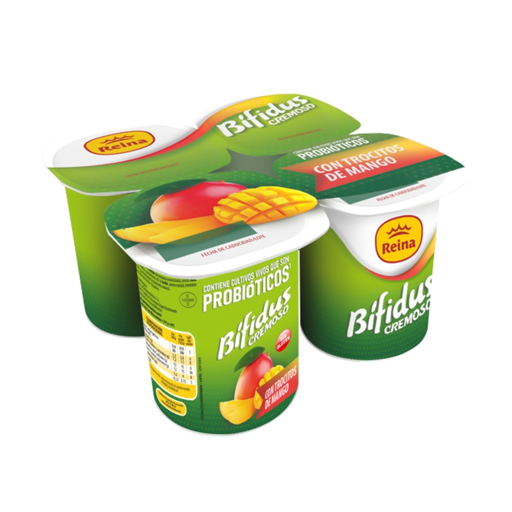 Activia Cremoso 0% Sabor a Frutas Silvestres - Activia