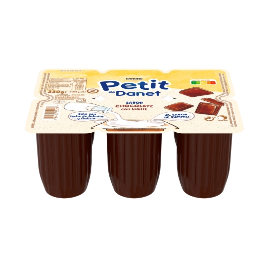 petit sabor chocolate, pk-6