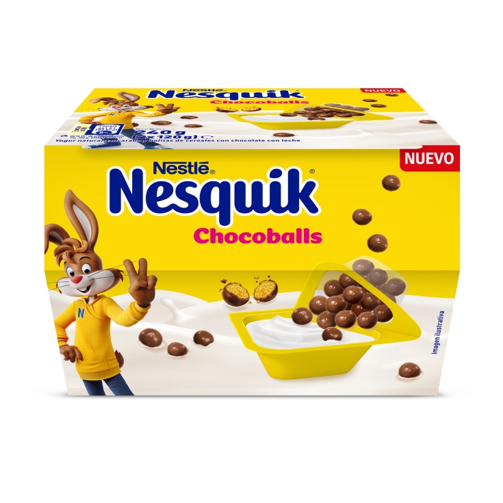 yogur chocoballs, pk-2