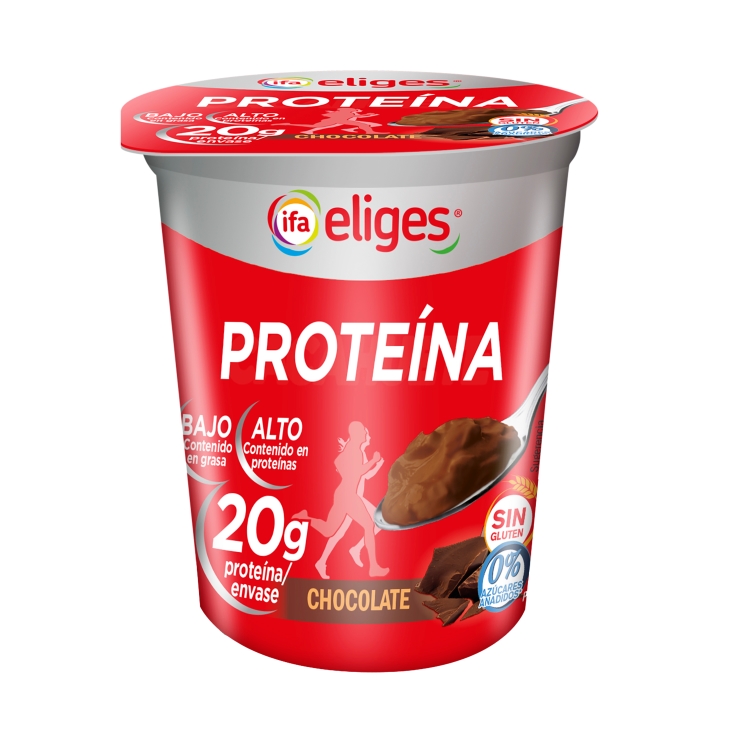 postre choco proteico, 200g