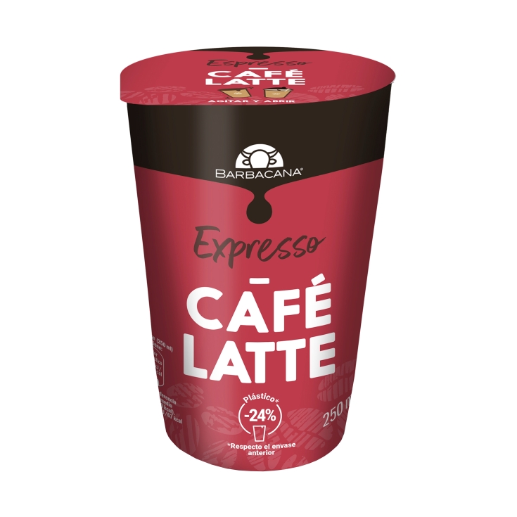 café latte espresso, 250ml