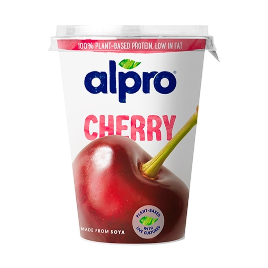 postre soja cerezas, 400g