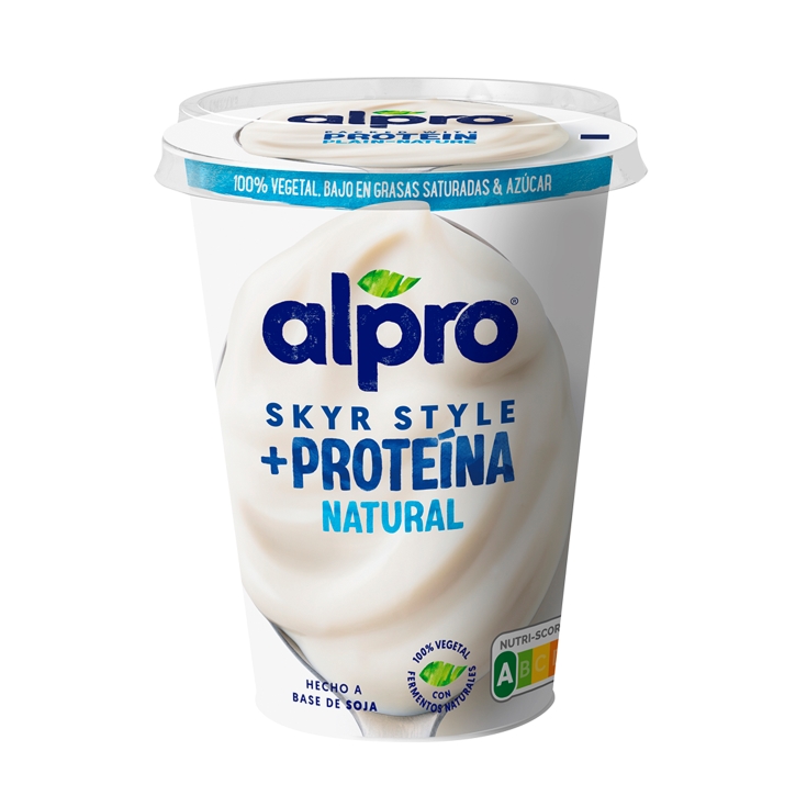 postre soja skyr natural, 400g