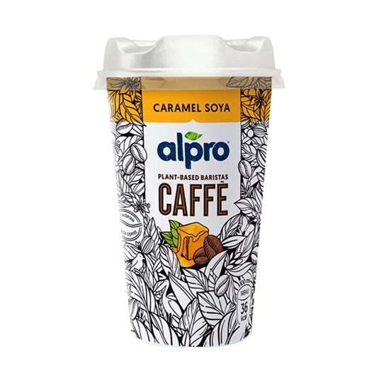 caffé soja caramelo, ud
