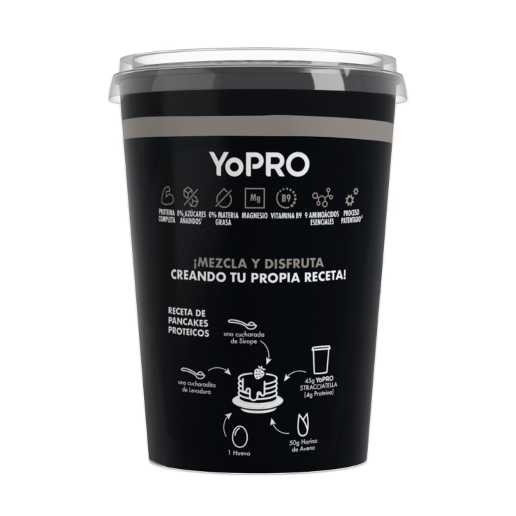 yogur proteína stracciatella, 450g