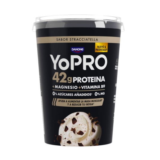 yogur proteína stracciatella, 450g