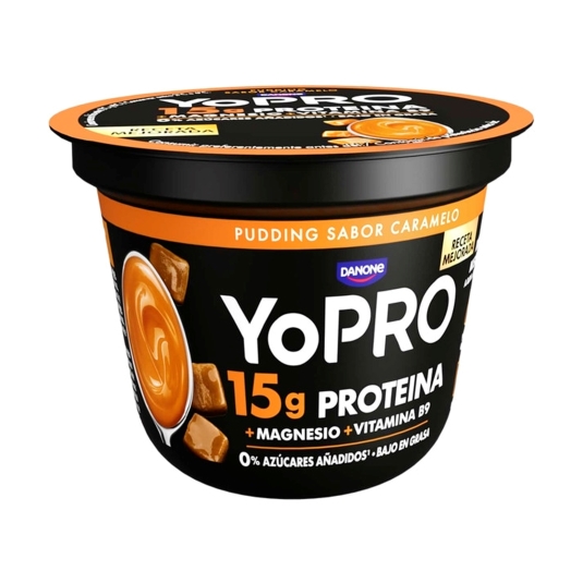 yogur proteina caramelo, 150g