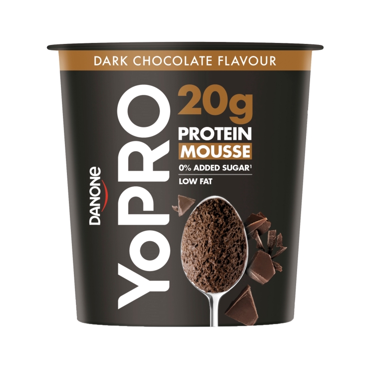 mousse protein chocolate, 200g