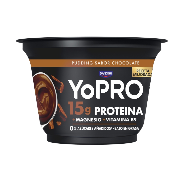 yogur protein pudding chocolate, 150g