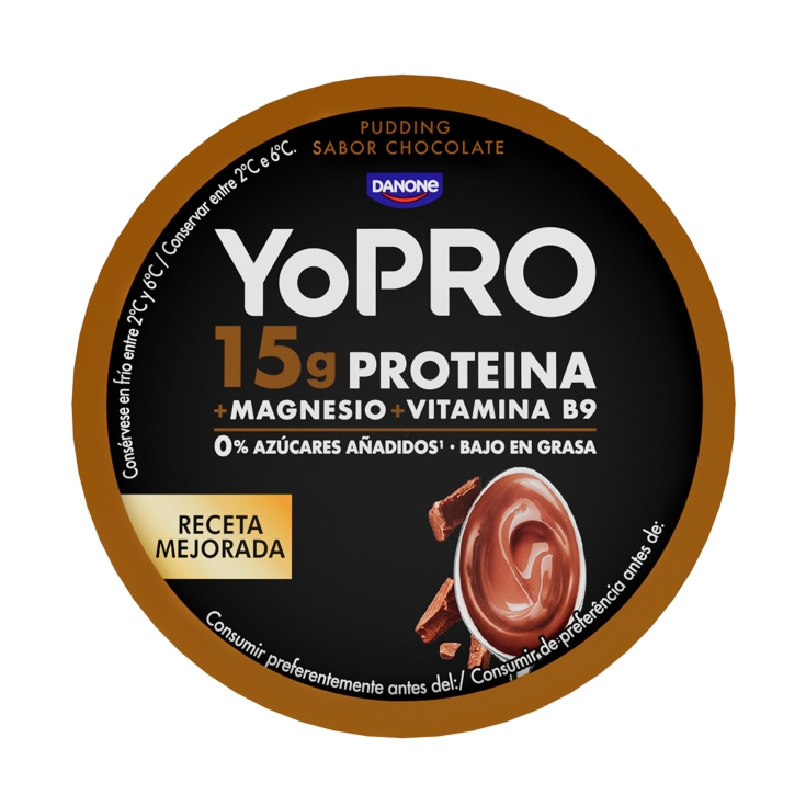 yogur protein pudding chocolate, 150g