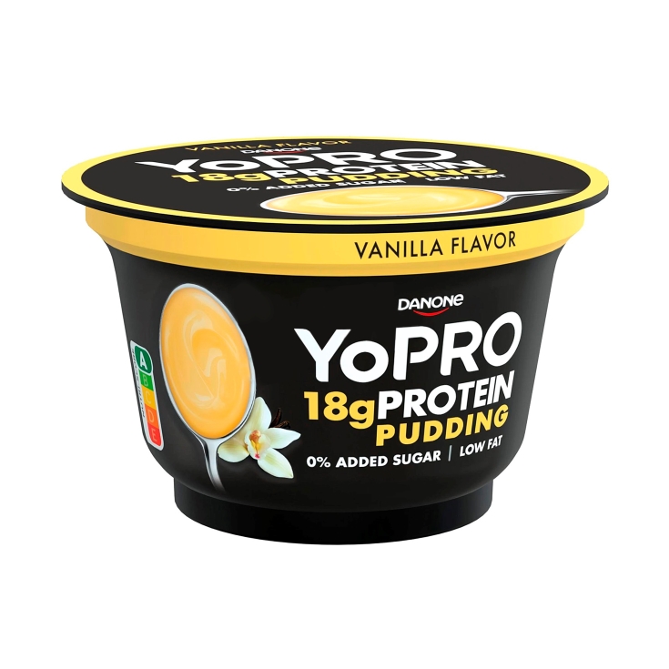 yogur protein pudding vainilla, 180g El Jamón