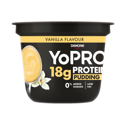 yogur protein pudding vainilla, 180g