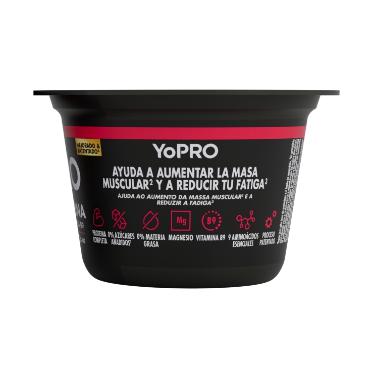 yogur fresas proteínas, pk-2