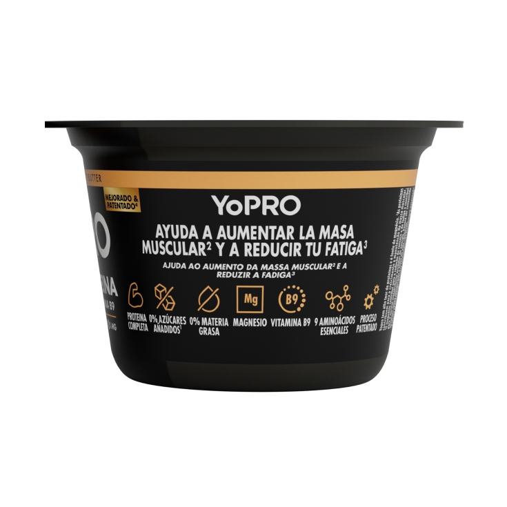 yogur plátano-mantequilla de cacahuete, pk-2