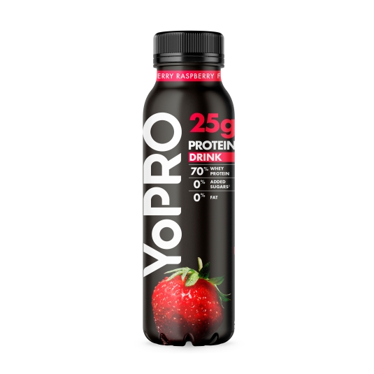 yogur drinks fresa frambuesa, 300g