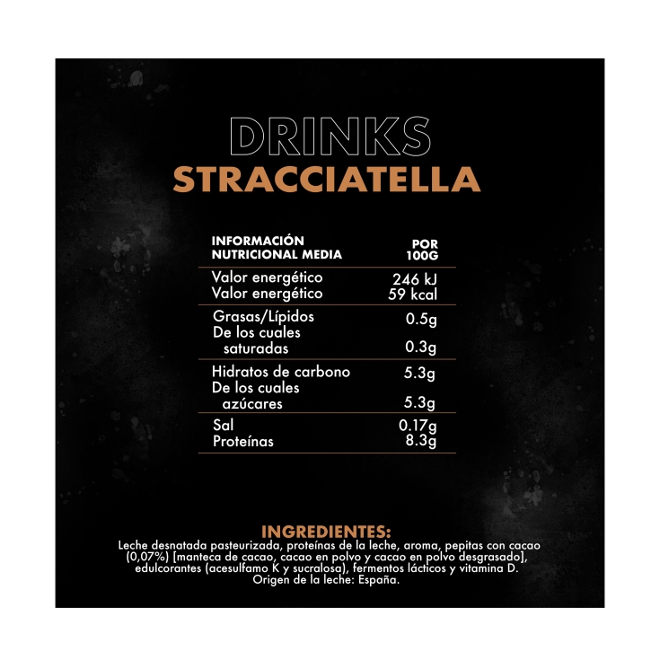 yogur drinks stracciatella, 300g