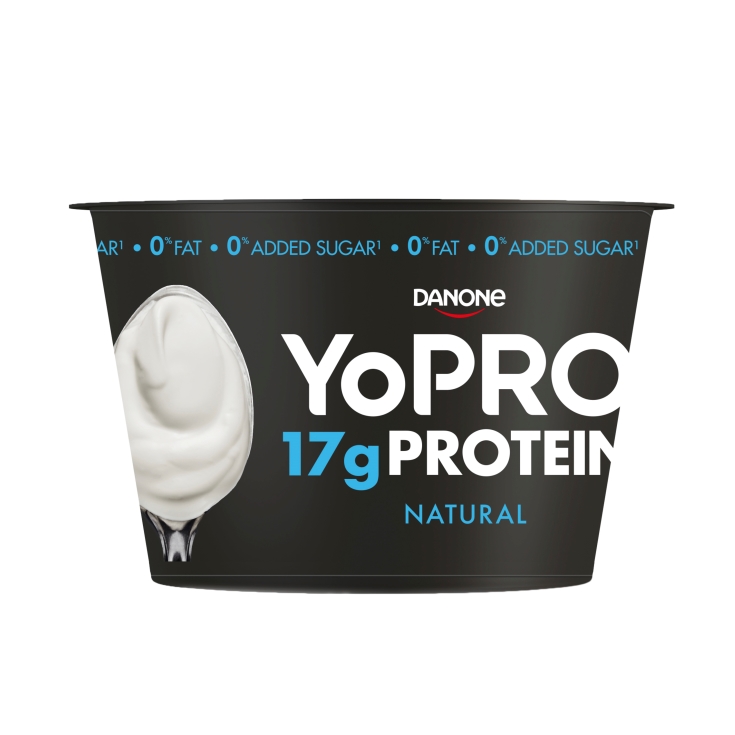 yogur cuchara natural proteínas, 180g