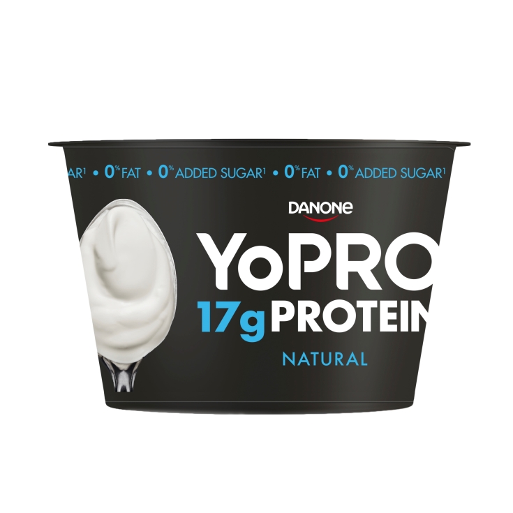 yogur cuchara natural proteínas, 180g