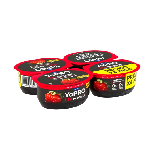 yogur fresa proteínas, pk-4