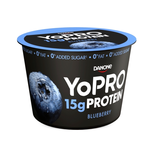 Yogur líquido realfooding natural 525g danone